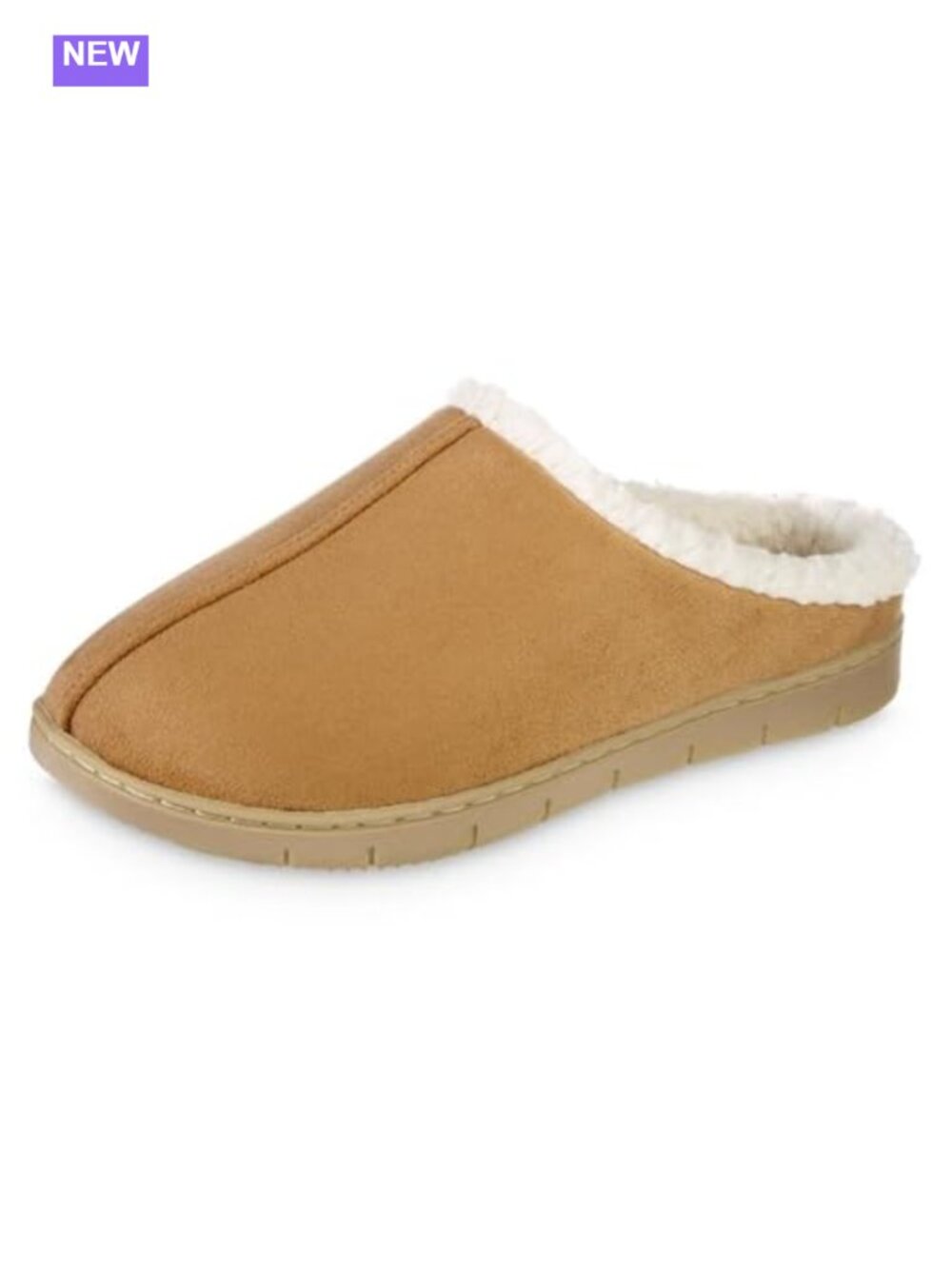 Microsuede Memory Foam Clog Slippers Non-Slip Indoor Outdoor